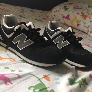 New Balance 574 black/white